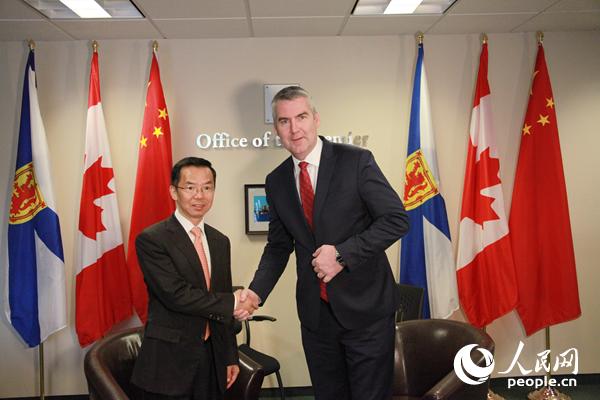 加拿大新斯科舍省希望扩大对华合作