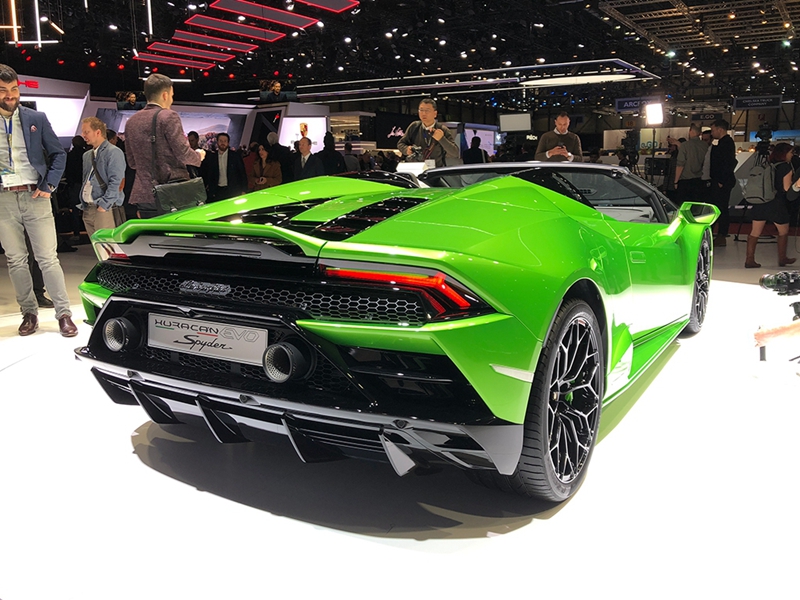 2019日内瓦车展：Huracán EVO Spyder