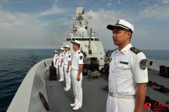 海事局发布禁航公告称南海海域将进行