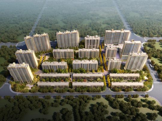 华润置地赛拉维叠墅示范区正式启幕，共鉴一城未来