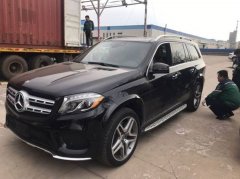 19款加版奔驰GLS450AMG 内饰时尚温馨
