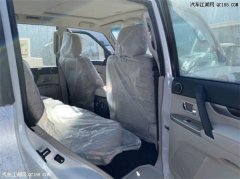 三菱帕杰罗V97实拍感受 经典山猫越野