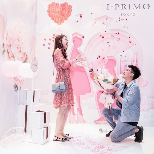 最懂时尚情侣的I-PRIMO，北京颐堤港店唯美开幕