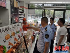 即墨区市场监管局多措施保障高考饮食