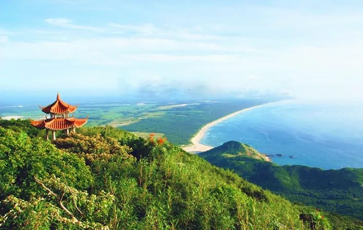 海南銅鼓嶺景區獲批3A級旅游景區