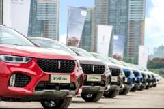 WEY VV5全系新春购车 惠享“焕燃五重礼”