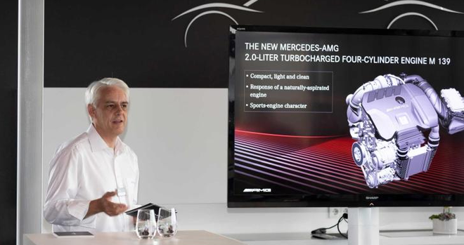 新车7月首发 新AMG A 45发动机参数公布