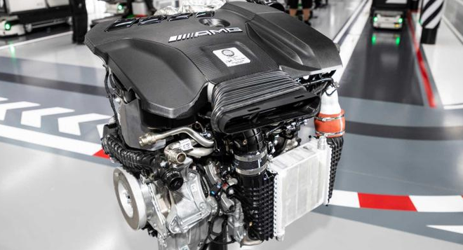 新车7月首发 新AMG A 45发动机参数公布