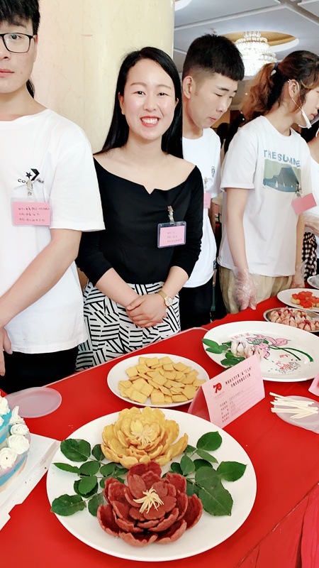 河南省大学生第三届“正大杯”传统美食创意设计大赛举行