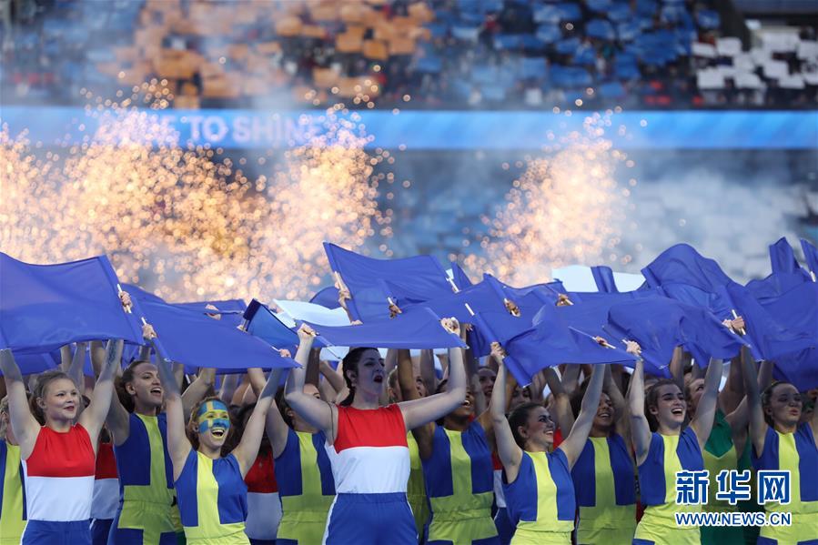 2019年法国女足世界杯开幕