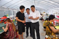 湖北郧西:“架起“连心桥”注入“强