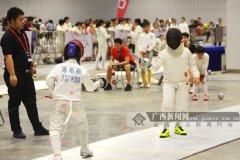 全国性击剑赛事首登广西:在南宁国际会