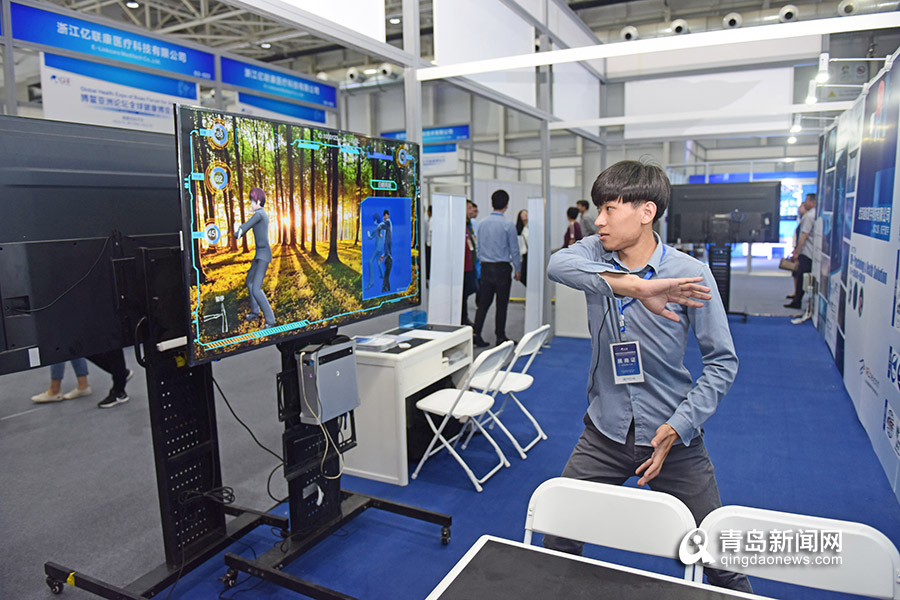 博鳌亚洲论坛健康博览会开幕 现场＂高科技＂揭秘