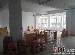 石家庄东安小区幼儿园预计7月中旬完成