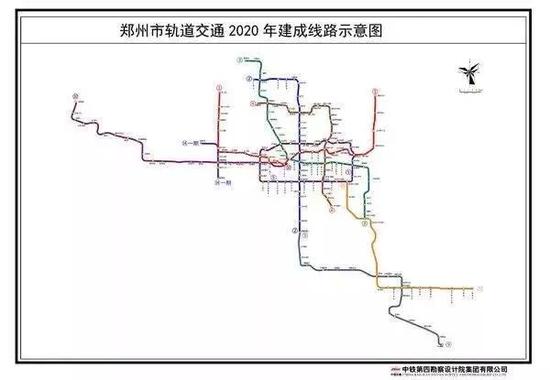中国城市地铁排名出炉 33城迈入地铁时代 郑州排名第十