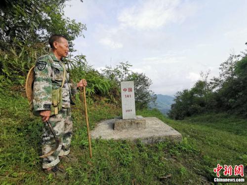 【边疆党旗红】“草根卫士”杨天才：巡边之路三十载