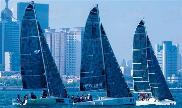 帆动青岛新时尚 青岛CBD首届帆船运动文化周6月中旬启幕