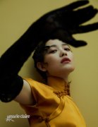 古典又摩登!倪妮登封《嘉人》 两种美
