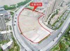 拍了6小时最终24091元/㎡成交 长丰宅地楼