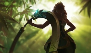 《LOL》新英雄“元素女皇奇亚娜”公布 丛林中的AD刺客