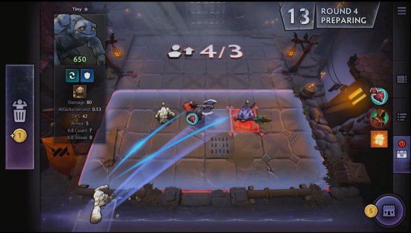 《刀塔霸业》25分钟实机演示 公测版加入跨平台游玩