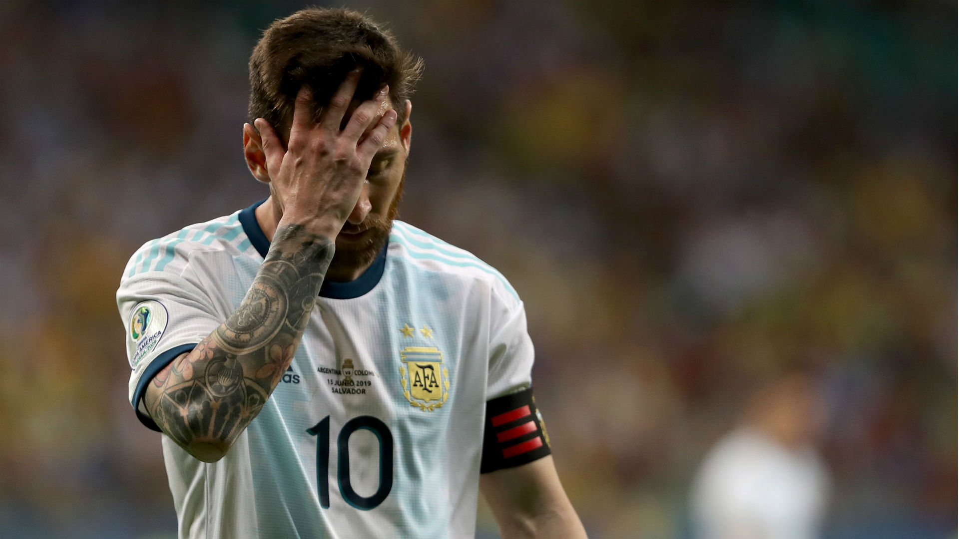 无暇抱怨 梅西：阿根廷必须向前看