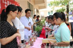 钦州市中医医院开展中医药文化进校园