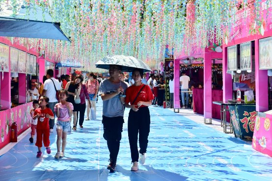 美食、购物、音乐……来增城尽情旅游狂欢