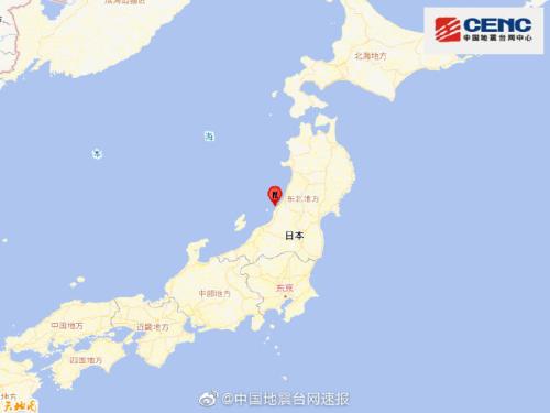 日本本州西岸近海發生6.5級左右地震發布海嘯預警