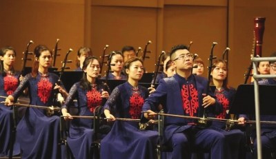 2019年兰州市惠民演出 民族乐器奏响《山西印象》