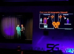 中兴通讯与Orange展示5G在汽车、机器人等