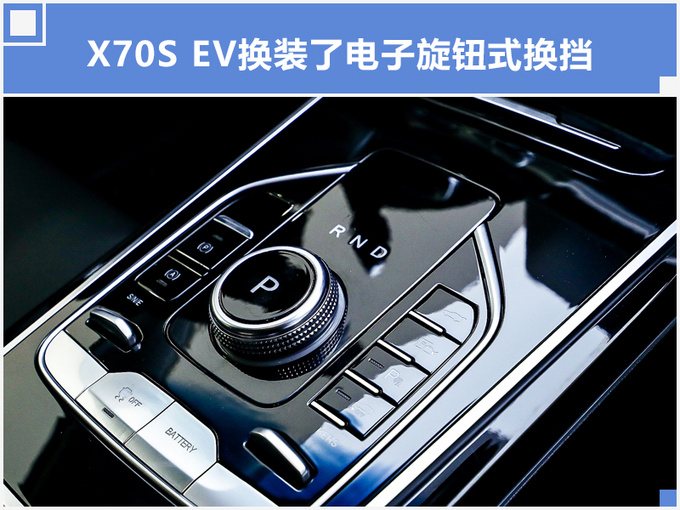 捷途11款新电动车曝光！ X70S EV年内率先开卖