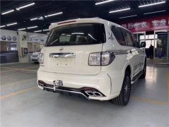 2019款日产尼桑途乐Y62 彰显时尚气息