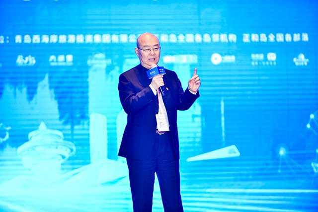 王清宪：开放、现代、活力、时尚的青岛热诚地期待更多企业家加入