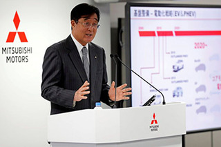 益子修将辞任三菱汽车CEO 印尼总裁加藤隆雄接任