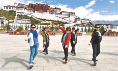 我区旅游 迅速“升温”