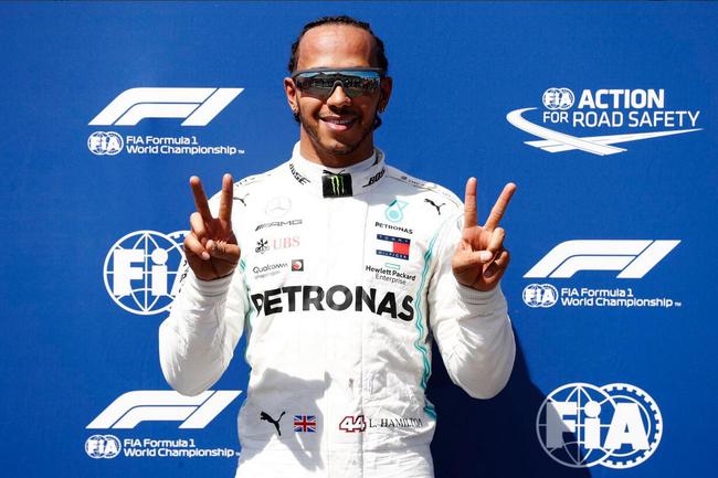 f1法国站排位赛:汉密尔顿夺杆位 维特尔仅第七