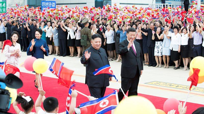 习近平对朝鲜进行国事访问成果丰硕 影响深远