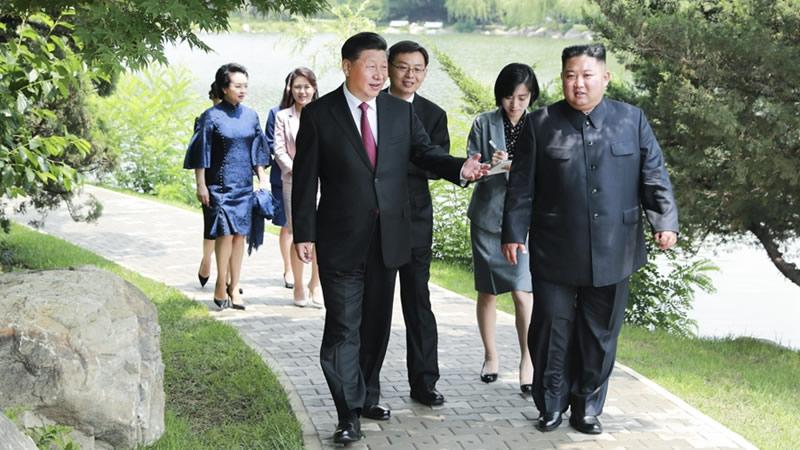 习近平对朝鲜进行国事访问成果丰硕 影响深远