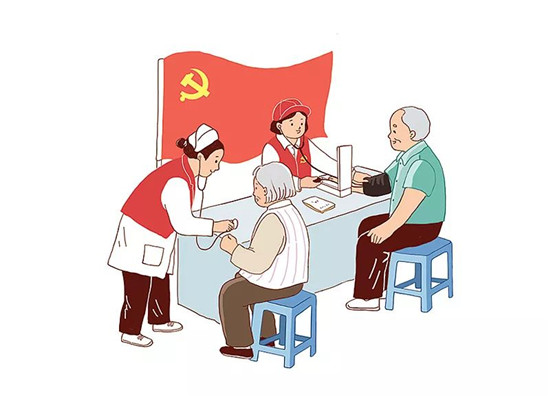 【社区义诊】许昌市第二人民医院专家志愿团队在河西社区举行义诊活动！