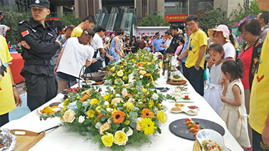 展匠心 见美食 2019天水伏羲文化旅游节佳·水岸小镇盛大启幕