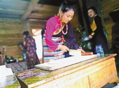 央宗开了家美食店自主创业