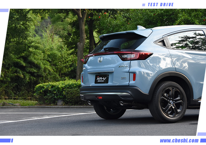 一剂强行针 将运动发挥到极致 试驾1.5T XR-V