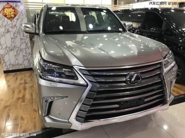 2019款中东版雷克萨斯LX570 报价解读