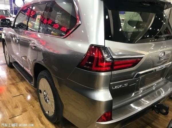 2019款中东版雷克萨斯LX570 报价解读