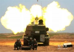 火力制胜,炮兵实弹射击震撼来袭!