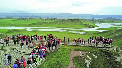 巴州迎来旅游旺季