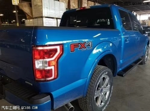 2019款美规版福特F150XLT 舒适性体验