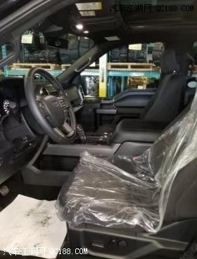2019款美规版福特F150XLT 舒适性体验