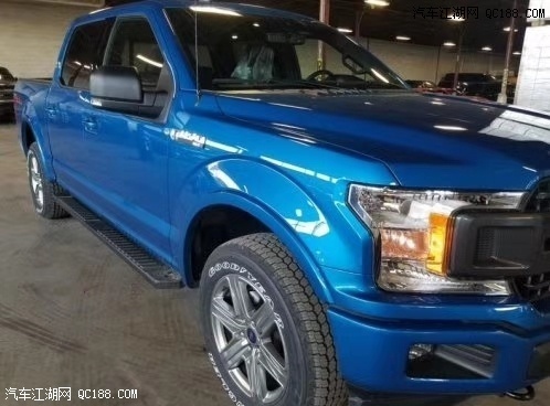 2019款美规版福特F150XLT 舒适性体验